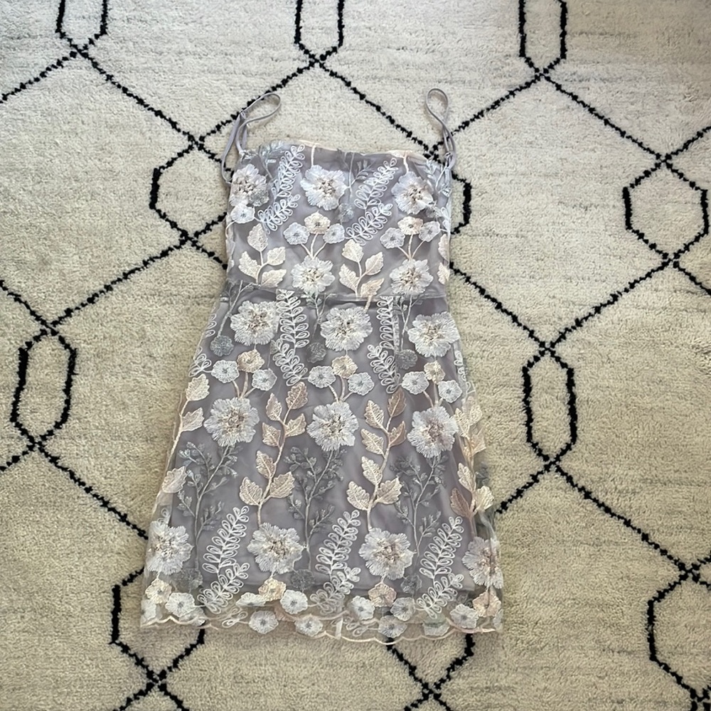 lucia floral dress from lucy in the sky